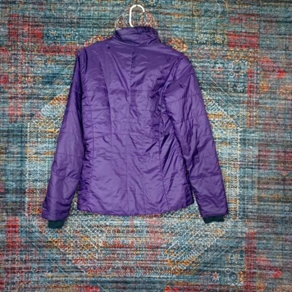 Columbia womens solid eggplant Omni Heat jacket S - Picture 2 of 5